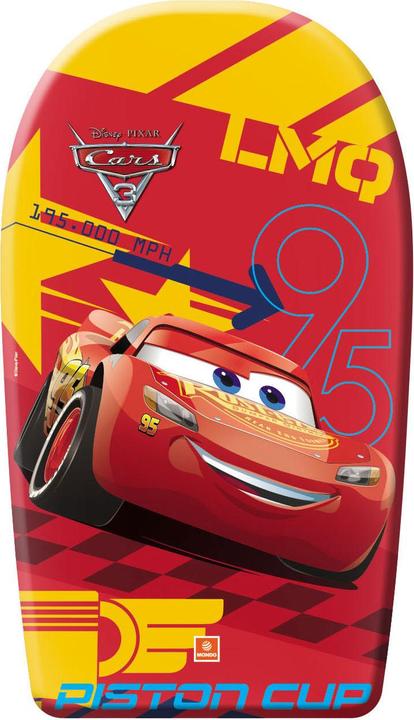 Actual product image Happy People Mondo 11195 Cars The Movie Toys body board surfboard for children, 84 cm-11195, multicoloured