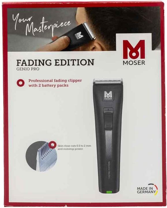 Image du produit Moser GenioPro Édition Fading