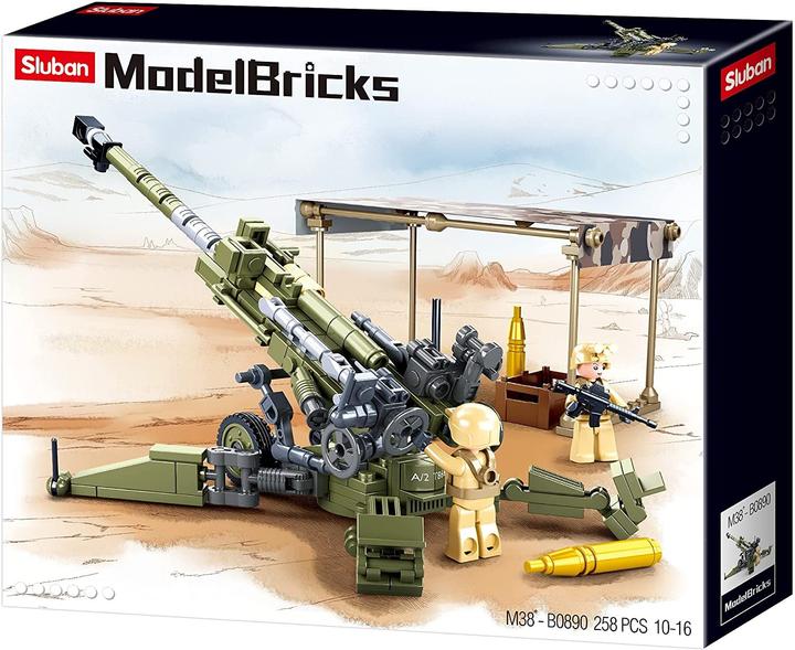 Actual product image Sluban M777 Howitzer