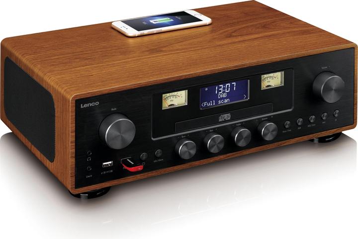 Image du produit Lenco DAR-081 (FM, DAB+ DAB, Bluetooth)