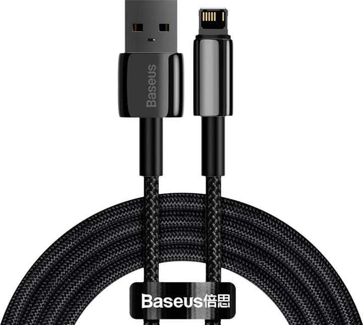 Actual product image Baseus Tungsten Gold Series (2 m, USB 2.0)