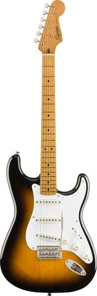 Produktbild Fender Classic Vibe '50s Stratocaster MN (E-Gitarre, Hals: Maple, Korpus: Pine, Griffbrett: Maple)