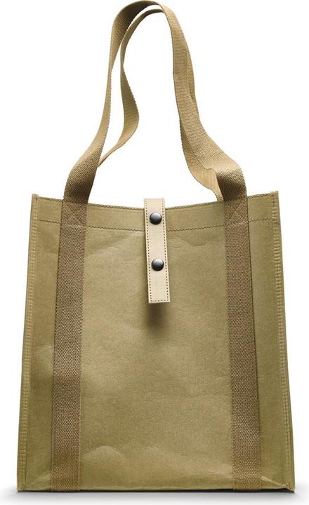 Hayashi-UK Einkaufstasche, veganes Papier Leder