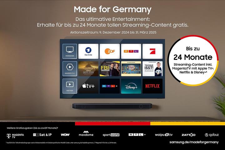 Actual product image Samsung The Premiere LSP7 120 inch (4K, 2200 lm, 0.25:1)