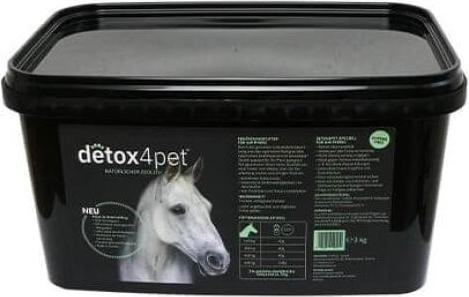 Detox4pet ® Zéolite pour chevaux 3000 g (1 x, 3000 g)