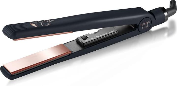Actual product image Golden Curl GL 829 Straightener, Rose Gold (Straightening iron)