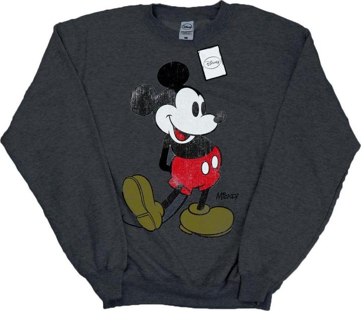 Disney Mickey Mouse Classic Kick Sweatshirt (XXL)