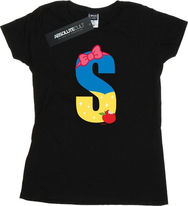Disney Alphabet S Is For Snow White TShirt (XXL)