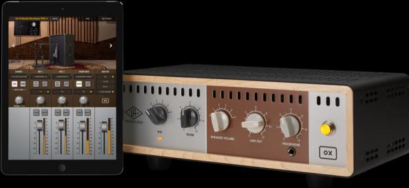 Actual product image Audio OX Amp Top Box reactive loadbox en attenuator (Guitar)