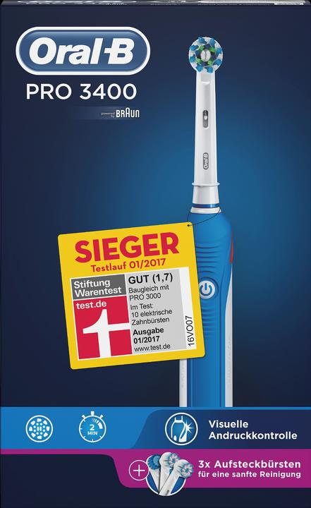 Produktbild Oral-B Pro 3400
