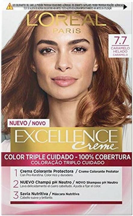 Image du produit L'Oréal Paris EXCELLENCE Encre crème #7.7-caramelo helado (#7.7-caramelo helado)