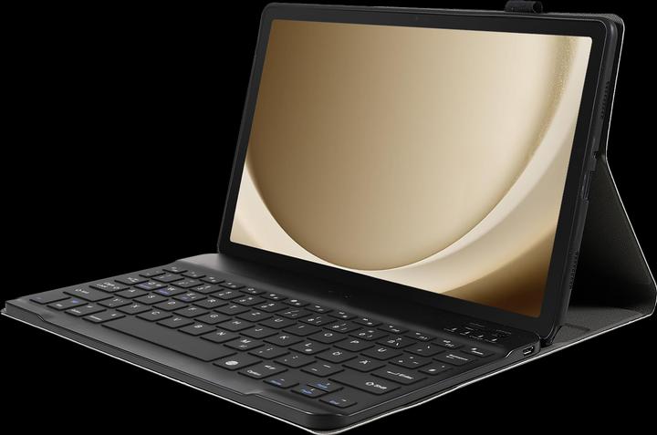 Produktbild Cazy Tastatur Hülle Kompatibel mit Samsung Galaxy Tab A9+ - Schutz Etui mit magnetisch Abnehmbarer (DE, Galaxy Tab A9+)
