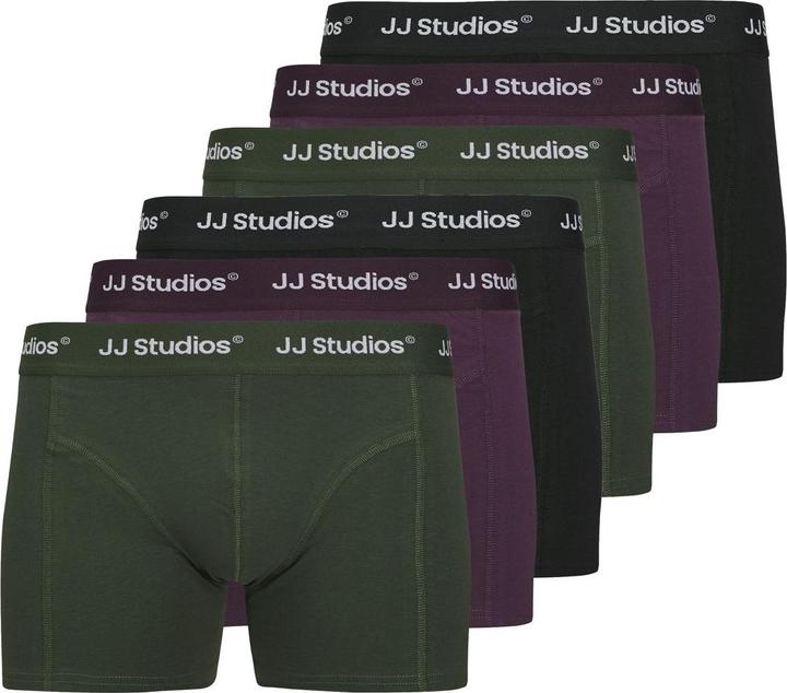 Jack & Jones 6er Pack Soho Retro Short / Pant