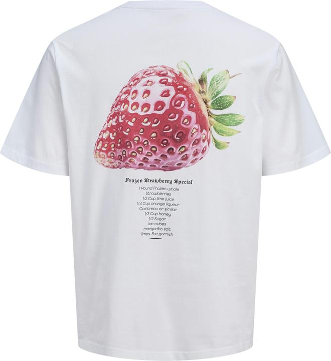 Actual product image Jack & Jones Jorbradley Fruits Tee Ss C.N Stmss25 (XL)