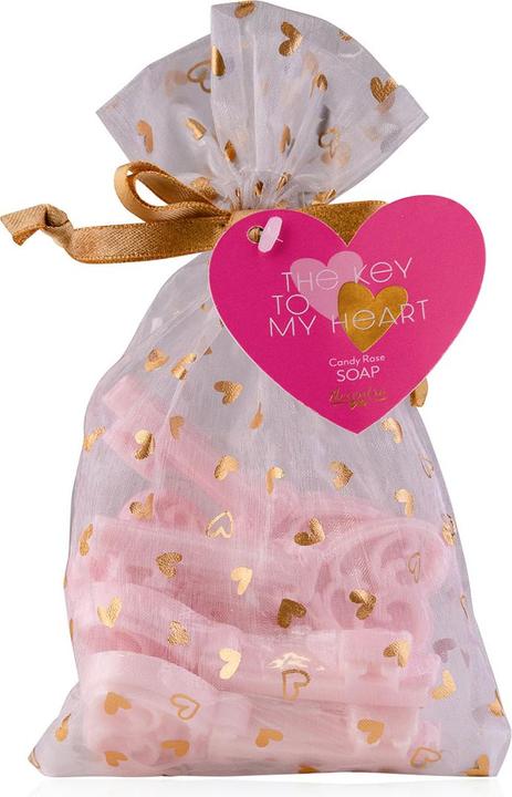 Actual product image Accentra Seife FROM MY HEART TO YOURS in Organzabeutel