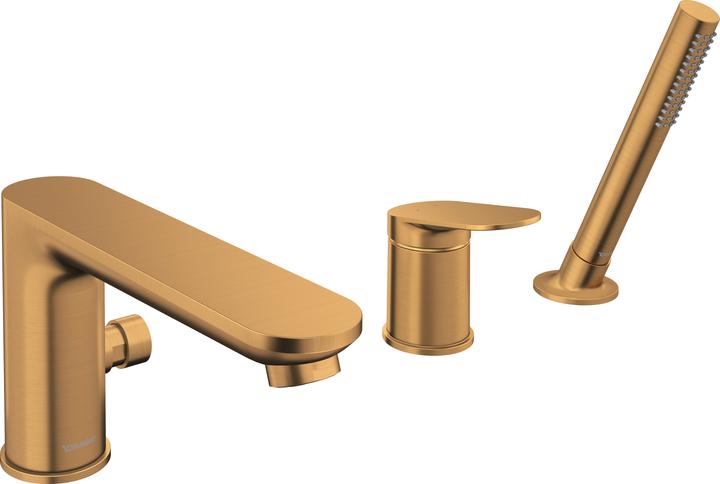 Brushed bronze