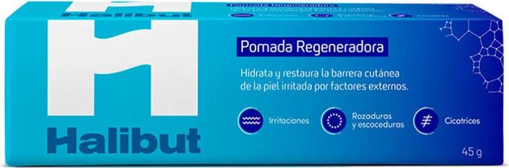 Actual product image Halibut Regenerating Ointment 45g