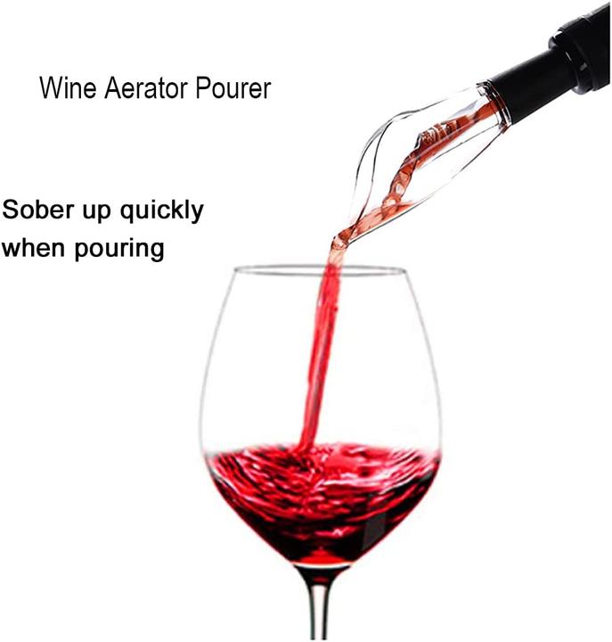 Immagine prodotto Aikaro Cavatappi elettrico, set base con batteria ricaricabile (Cavatappi elettrico)