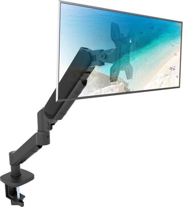 Actual product image Techly Monitor mount 13-32 LCD 10kg desktop gas swivel joint (Table, 32")