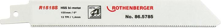 Image du produit Rothenberger Lame de scie universelle, 150x20x0,9, 13 TPI (paquet de 5)
