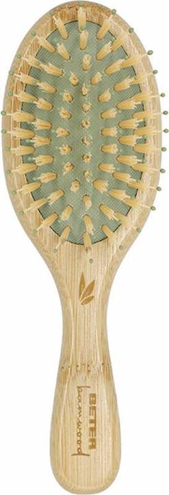 Beter Cushion Brush, Mixed Bristles, Oak Wood Collection