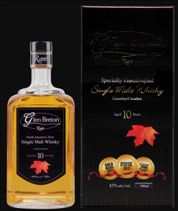 Produktbild Glen Breton 10 Years (Single Malt, 1 x 70 cl)