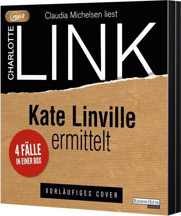 Produktbild Kate Linville ermittelt - Die Betrogene – Die Suche – Ohne Schuld – Einsame Nacht (Claudia Michelsen, Charlotte Link, Deutsch)