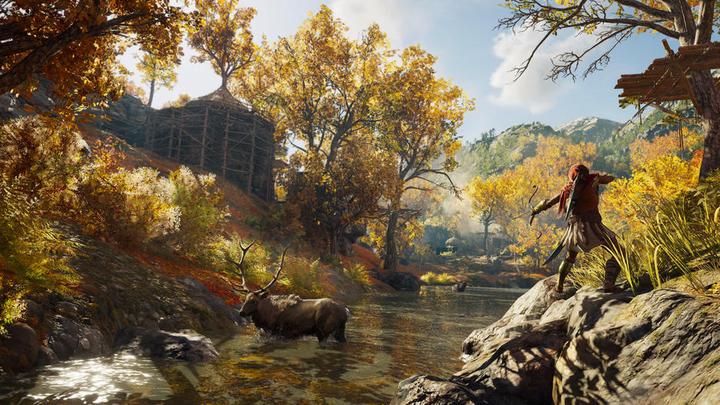 Actual product image Ubisoft Assassin's Creed: Odyssey (PS4, EN)