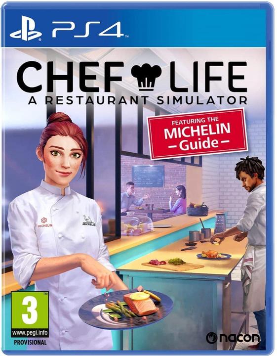 Immagine prodotto Nacon Gaming PS4 Chef Life Al Forno Edition (PS4)