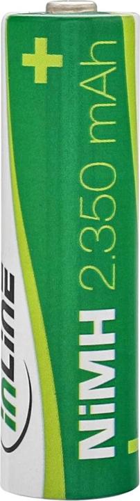 Immagine prodotto InLine HR6 NiMH (4 pz., AA, HR6, 2350 mAh)