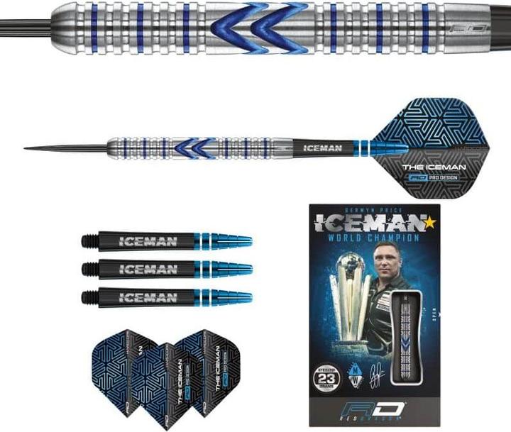 Red Dragon Gerwyn Price Midnight Edition (23 g)
