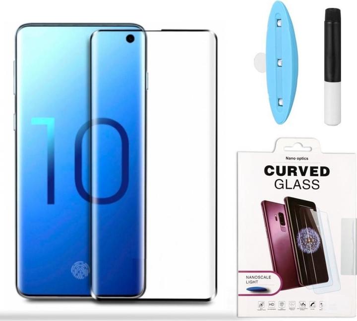 Produktbild G-Case Samsung Galaxy S10e Nano Optics Curved Glas Liquid Panzerglas (1 Stück, Samsung Galaxy S10e)
