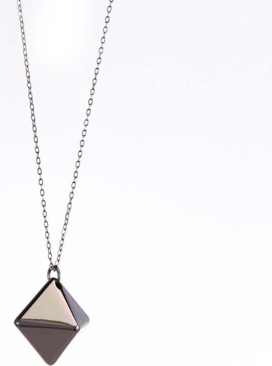 Actual product image Lockink Nipple Clamps with Heavy Pendant - grey