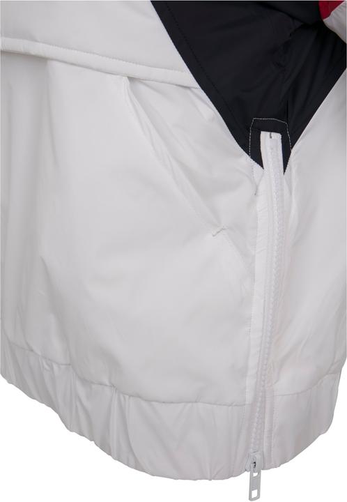 Produktbild Urban Classics Ladies 3-Tone Padded Pull Over Jacket (M)