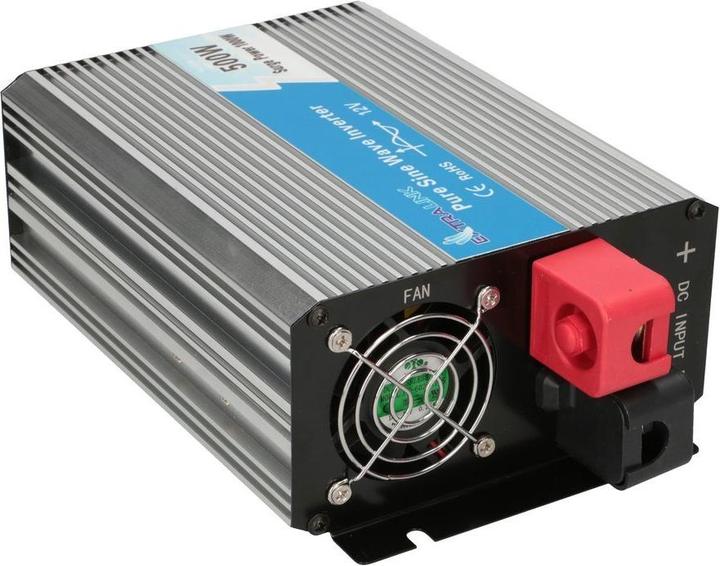 Immagine prodotto Extralink CONVERTITORE DI TENSIONE PER AUTO -,, PURE SINUS OPIP-500W adattatore/invertitore di corrente per