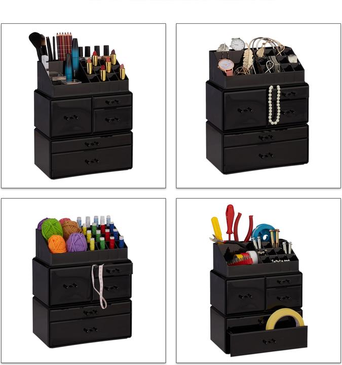 Produktbild Relaxdays Makeup Organizer