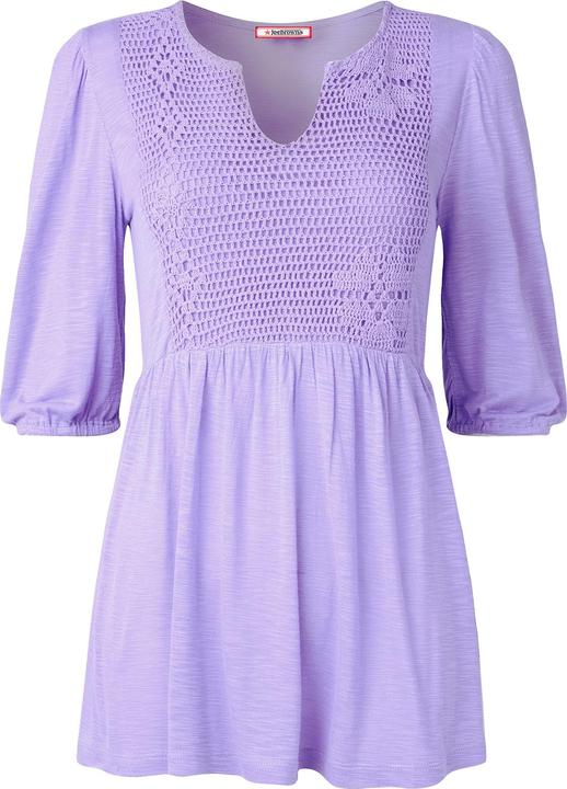 Actual product image Joe Browns Lace Panel Jersey Top (38)