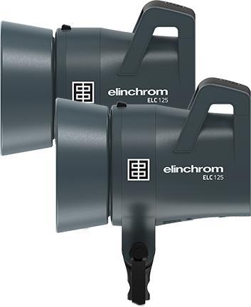 Actual product image Elinchrom ELC 125/125 TTL Set (120 W, Flash head)