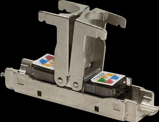 Produktbild LogiLink Kabelverbinder (Netzwerk Kupplung)