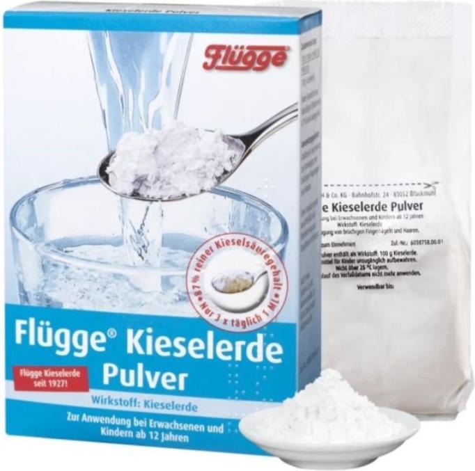 Produktbild Flügge Kieselerde Plv (1 Stück, Pulver, 240 g)