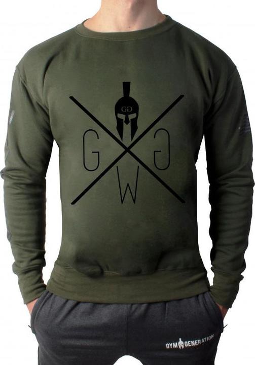 Gym Generation Sweater Warrior OLIVE (XL)