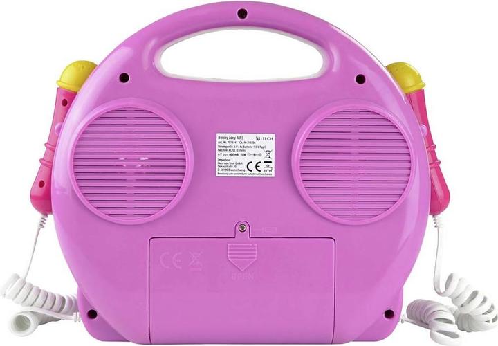 Produktbild X4 Bobby Joey MP3 und CD-Player