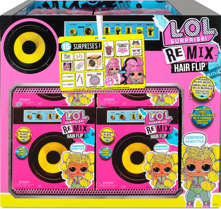 Produktbild MGA L.O.L. Surprise! REMIX Hairflip