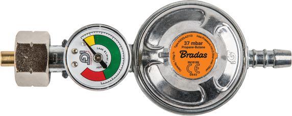 Produktbild Bradas Druckminderer 37 mBar