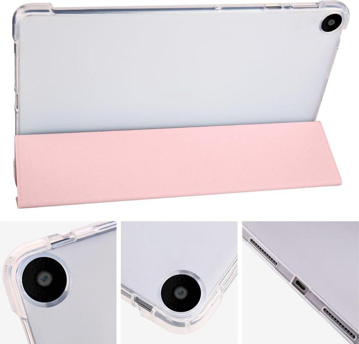 Produktbild König Design Schutz Hülle für Huawei MatePad SE Tablet Case Smart Cover Tasche 3 Fold Bumper (MatePad SE)
