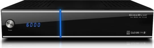 Actual product image GigaBlue HD 800 SE Plus Combo, Linux (DVB-C, DVB-S2, DVB-T)
