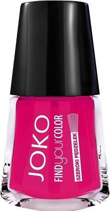 Jokon Joko - Find Your Color Varnish To The Claw From Vinyl 122 What Do You Pink? 10Ml (What Do You Pink, Vernis couleur)