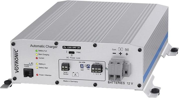 Produktbild Votronic 3131 Pb 1280 SMT 2B 12V 80A Batterieladegerät"" (12V, 80 A)
