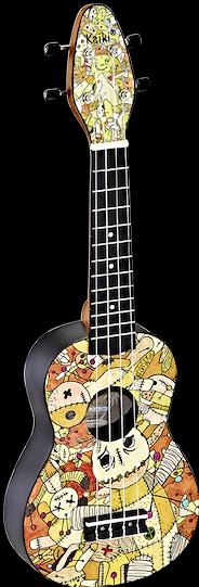 Image du produit Keiki Designer Ukulele Starter Set (Acoustique, Soprano)