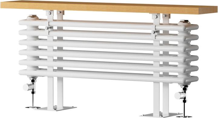 Produktbild Emke Heizkörper, Horizontal mit praktischer Heizabdeckung Weiss 100x48cm 674W (674 W)